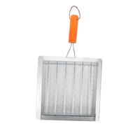 MOTHNUR Barbecue Pieghevole in con in Legno Fornetto Stovetop e Tostapane per Padella Grigliata Multifunzione Per Esterni con Forata per Cottura Uniforme