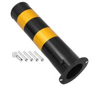 MOTHNUR Barriera Parcheggio in Acciaio Inossidabile Alta con Montaggio Vite Colonna Segnaletica Antifurto e Sicurezza per Ingressi Posti Auto e Marciapiedi Resistente e Visibile