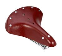 MOTHNUR Bici Vintage in Marrone Sedile Antishock per Mountain Bike e Bici Corsa Comfort e Resistenza su Strade Irregolari Colore Casuale