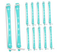 MOTHNUR Bigodini per Permanente per Chioma da Donna, Set da 12 Pezzi in Plastica Resistente, Arricciacapelli Portatili e Leggeri per Uso Domestico e Viaggio, Strumenti per Styling Ricci