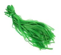 MOTHNUR Borsa a Rete Per La Spesa 50 Cm Sacchetti in Nylon Spesso Per Frutta e Verdura Termosaldati Resistenti Confezione Da 100 Pezzi Per Ortofrutta e Prodotti Acquatici