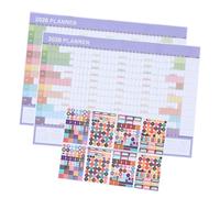 MOTHNUR Calendario da Parete Grande 2026 Mensile Planner Annuale Jumbo in Carta Rigida Superficie Scrivibile per Famiglia Ufficio Casa Organizer da Appendere