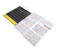 MOTHNUR Calendario Tascabile Per La Classe Grafico Tascabile Cognitivo Per Grafico Del Calendario Prescolare Da Appendere Per La Scuola Elementare