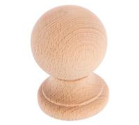 MOTHNUR Capitelli in Legno Non Rifiniti per Scale Indoor Design Classico Ponte Romano Sfera Rotonda Decorativa per Mobili e Interni