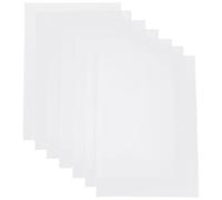 MOTHNUR Carta da Lucido Traslucida A4 50 Fogli Stampabile per Disegno Tracciamento e Fotografia Resistente alla Luce Solare Compatibile Tecniche di Stampa e Disegno Manuale per