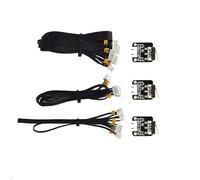 MOTHNUR Cavo di Fine Corsa per Stampante 3D Ender 3/Ender 5 Accessorio Compatibile con Cr10 e Ender 3 Pro Set Cavi di Ricambio Durevoli per Arresto Meccanico Xy Uso Professionale e