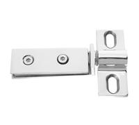 MOTHNUR Cerniere per Porte Doccia in Acciaio Inox con Foro Design Rettangolare Moderno Pivot Toptobottom per Scorrimento Fluido e Silenzioso Adatte Porte in Vetro per Bagno