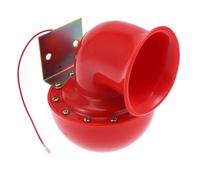 MOTHNUR Clacson Elettrico per Auto Forma di per Moto Scooter Suv e Atv Corno d'Aria Potente in Abs e Metallo Suono Chiaro e Forte per Strade Urbane e Fuoristrada