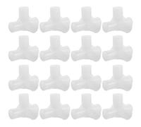 MOTHNUR Connettori per Aste Armadio 22mm in Plastica 20 Pezzi Giunzioni a Quattro Vie per Scarpiera e Guardaroba Montaggio Rapido e Stabile per Organizzazione Abbigliamento e Ripostiglio