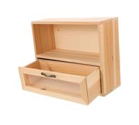 MOTHNUR Contenitore Per Spezie In Legno Da Scrivania Cassetti Armadietti Contenitore Per Spezie In Legno Organizer Con Cassetto Singolo Per Riporre