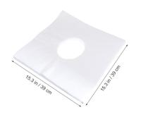 MOTHNUR Copertura Lettino 200 Pezzi Foro Rotondo per Collo Materiale Confortevole Uso Igienico per Salone e Centro Benessere