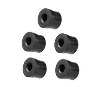 MOTHNUR Coperture Terminali per Trombone 5 Pezzi in Gomma Morbida Valvola Silenziatrice, Paraurti Antiscivolo Compatibili per Strumenti a Fiato, Kit Riparazione e Manutenzione Trombone