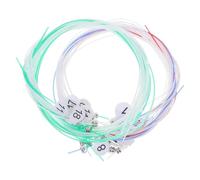 MOTHNUR Corde per Lira in Nylon 19 Corde Indicazioni Numeriche, Set di Parti di Ricambio Resistenti per Arpa Lyra, Accessori per Musicisti e Studenti di Strumenti a Corda