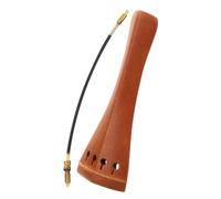 MOTHNUR Cordiera Violino in Legno di Jujube Accessorio Strumento Resistente con Alta Durezza Sostituzione Pratica per Migliorare Suono Volume e Sostenuto Facile da Installare e Durevole