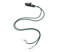 MOTHNUR Cordino di Sicurezza per Apparecchi Acustici con Clip e Anello in Silicone Verde, Cinghia Anti-smarrimento Regolabile per Anziani, Accessorio Comodo per Uso Quotidiano e Attività