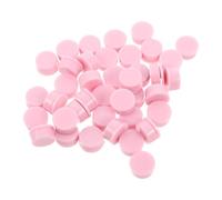 MOTHNUR Cuscinetti Rotanti per Nail Art 3D Rosa 40 Pezzi, Albero Rotante in Plastica ad Alta Velocità 12X13/7Mm, Accessori Fai da Te per Decorazioni Unghie e Ciondoli Rotanti Creativi per