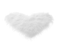 MOTHNUR Cuscino Peluche Cuore Per Manicure Tappetino Decorativo Per Foto Di Nail Art Superficie Morbida e Confortevole Accessorio Versatile Per Staging Nail Art Design Elegante e Chic Per