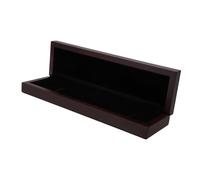 MOTHNUR Custodia Per Armonica 24 Fori in Legno Coperchio Protettivo, Porta Armonica Piccola e Leggera Per Trasporto e Protezione Da Urti, Polvere e Graffi, Scatola Da Viaggio Per Strumenti a Fiato