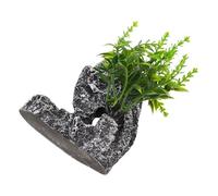 MOTHNUR Decorazione Roccia Acquario Artificiale Resistente con Nascondiglio per Betta e Paesaggio Sottomarino Naturale Roccia Simulata per Vasche Pesci Facile da Pulire