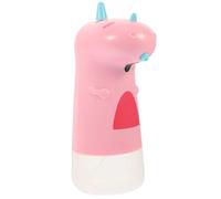 MOTHNUR Dispenser di Sapone Automatico Ricaricabile USB a Forma di Cartone Animato per Bottiglia di Liquido per Lavaggio senza Contatto Sensore a Infrarossi per Uso Domestico e
