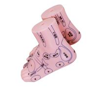 MOTHNUR Dispositivo Didattico Di Riflessologia Plantare Agopuntura Del Piede, Compatto e Robusto Per Formazione Massaggio Terapeutico e Insegnamento Medicina Tradizionale Cinese