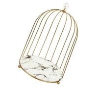 MOTHNUR Espositore Per Dolci Espositore Per Trucchi in Ferro A Forma Di Gabbia Per Uccelli Decorazione Artistica Multiuso