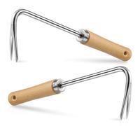 MOTHNUR Estrattore Erbacce Acciaio con Manico Ergonomico Attrezzo Diserbo Multifunzionale per Giardino e Orto Rimozione Radici Facile su Vari Tipi di Terreno