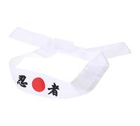 MOTHNUR Fascia Giapponese Per Chef Hachimaki Unisex Assorbente Per Sudore Costume Per Sport e Cosplay Adatta Tutti Gli Usi Di Qualità