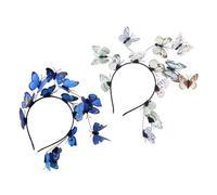 MOTHNUR Fascinators Per Donne Con Cerchietto A Farfalla Copricapo Elegante E Creativo Per Occasioni Speciali