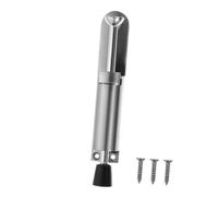 MOTHNUR Fermaporta in di Zinco con Molla Pedale Antiscivolo per Porte Interne ed Esterne Blocca Porte Pesanti Rumore Adatto Pavimenti in Piastrelle e Moquette