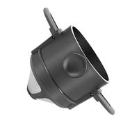 MOTHNUR Filtro Caffè Riutilizzabile in Acciaio Filtro Ultrafine Portatile per Tè e Caffè Lavoro Viaggio Superficie Autopulente