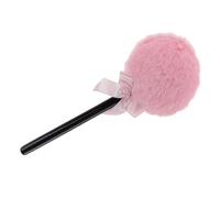 MOTHNUR Fluffy Lollipop Shape Powder Puff con Manico Ultrasoft per e Applicatore per Professionale e Fissaggio Polveri Adatto per Uso Quotidiano