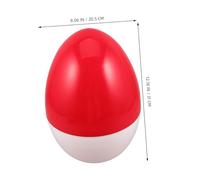 MOTHNUR Giant Fillable Easter Egg Transparent Jumbo Candy Container For Party Favors DIY Gift Box For Birthdays Weddings Christmas in And