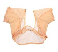 MOTHNUR Gilet Antisudore Ascellare da Donna Traspirante Cuscinetti Assorbenti in Nylon Elasticizzato Protezione Sudore Estivo Canottiera Intima per Uso Quotidiano