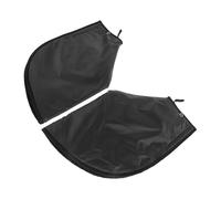 MOTHNUR Guanti Riscaldanti per Manubrio Sedia a Rotelle 1 Paio Coprimanico Antivento in Pile Spesso per Deambulatore e Dispositivi Mobilità Protezione Calda Mani per Uso Autunno Inverno