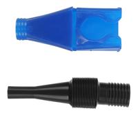 MOTHNUR Imbuto Flessibile per Moto con Tubo Regolabile e Design Pieghevole Strumento Portatile per Rifornimento Carburante Facile e Veloce per Benzina e Gasolio