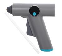 MOTHNUR Incollatrice Elettrica Leggera Fili con Display Digitale e Controllo Temperatura Ricaricabile per Riparazioni e Progetti Scolastici Include Colla