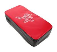 MOTHNUR Kickboxing Pad Rosso Antigraffio per Karate e Taekwondo Protezione Completa per Pugni e Calci Accessorio per Allenamento Arti Marziali Uomo Donna Leggero e Portatile per Palestra