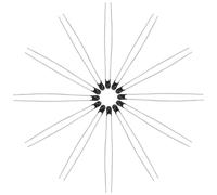 MOTHNUR Kit 60 Pezzi Termistori Ntc Mf52A 10K Sensori di Temperatura a Termistore Resistori a Film Metallico per Monitoraggio Termico e Protezione Circuito Elettrodomestici Riparazioni