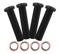 MOTHNUR Kit Boccole Sospensione Anteriore ATV Boccole Braccio di Controllo Inferiore Compatibili per Veicoli Fuoristrada 250 4X4 6X6 425 Set 4 Pezzi Installazione Semplice e