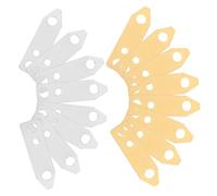 MOTHNUR Kit Educativo Batterie Frutta con Piastre Elettrodi Rame e Zinco Completo per Esperimenti Scientifici DIY Strumenti Ricerca e Test Batterie Primarie