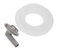 MOTHNUR Kit Scarico Condizionata Gomito con Tubo Trasparentper Unità Split e Raccordo Resistente per Drenaggio Condensa Colore Casuale