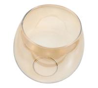 MOTHNUR Lampada da Parete e Pendente in Vetro Paralume Soffiato Mano in Vetro Borosilicato Resistente ad Temperature Copertura Sostitutiva per Lampade Sospensione e Applique Luce Vintage