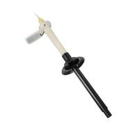 MOTHNUR Lampada Solare Forma di Candela per Esterni Luce da Giardino e Resistente al Calore Illuminazione LED per Cortile e Paesaggio Installazione Facile senza Attrezzi