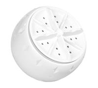 MOTHNUR Lavatrice Portatile Ultrasonica Mini Turbo USB Automatica per Viaggi e Casa Lavaggio per Biancheria e Rv Facile da Usare con Pulsante