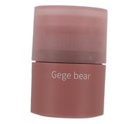 MOTHNUR Lucidalabbra Idratante Non Appiccicoso Balsamo Nutriente Per Labbra Secche Con Distributore Twist-up Gelatina e Finish Naturale Per Comfort e Idratazione Prolungata