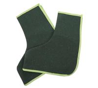 MOTHNUR Manicotti Copriscarpe per Saldatura in Tela Alta Densità 2 Pezzi Copertura Completa Piede Protezioni Ignifughe per Saldatori Resistenti ad Abrasione e Traspiranti per Uso