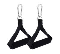 MOTHNUR Maniglie Fitness Ergonomiche Antiscivolo per Allenamento con Elastici Impugnature Resistenti per Palestra e Riabilitazione Adatte Tutte le Età e Esercizi di Potenziamento