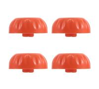 MOTHNUR Manopola Termostato per Riscaldatore Elettrico da Interno e Patio, Set 4 Pezzi D-shaped, Controllo Preciso Temperatura, Ricambio per Interruttore Riscaldamento Robusto e