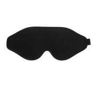 MOTHNUR Maschera Occhi Memory Foam Morbida e Traspirante con Fascia Elastica Antiscivolo per Dormire Viaggi Ufficio e Campeggio Copertura Luce Totale per Hotel e Uso Quotidiano